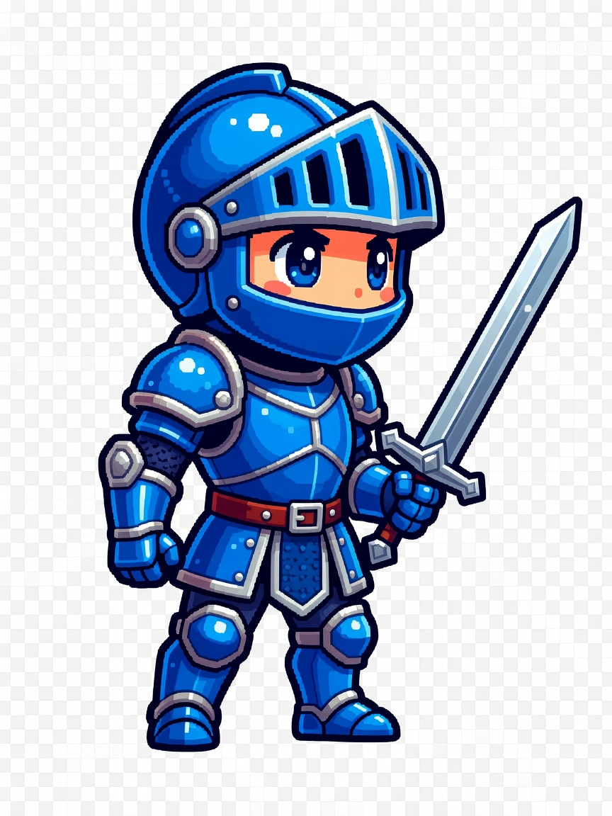 Fantasy Knight Player
