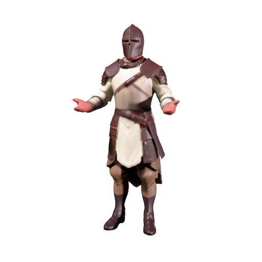 Young East Character Sprite