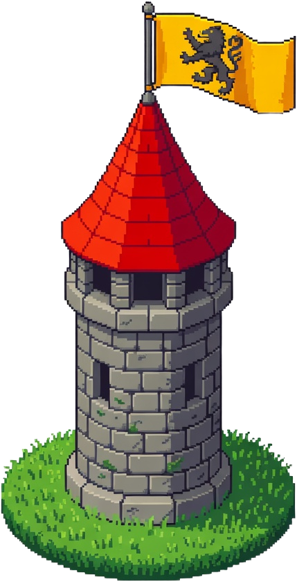 Watchtower Isometric Sprite