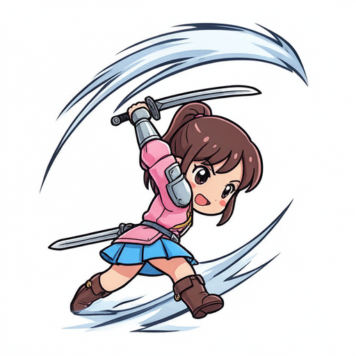 Same Cute Character Sprite