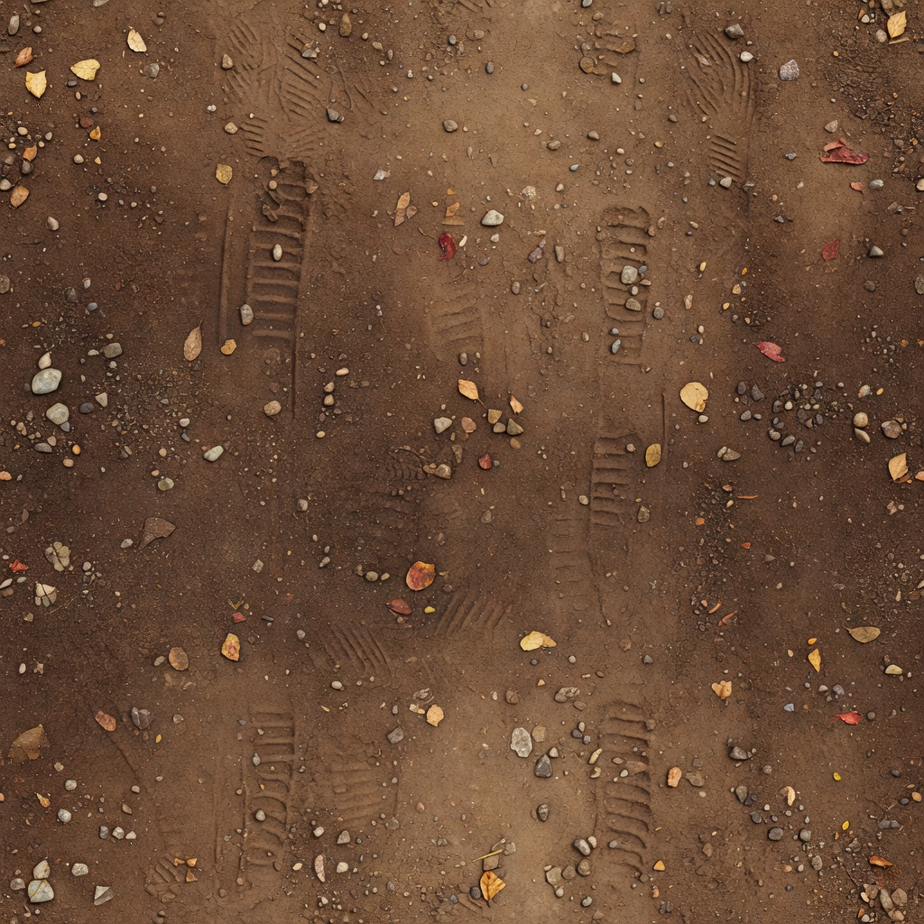 Forest Dirt Path PBR