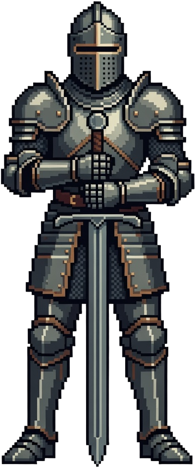 Knight Adventurer Sprite