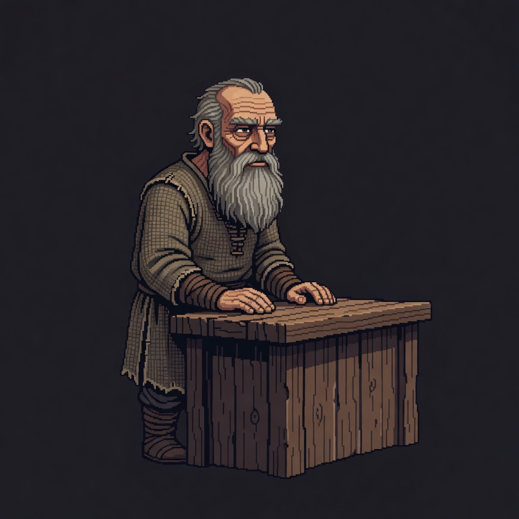 Quartermaster NPC Sprite