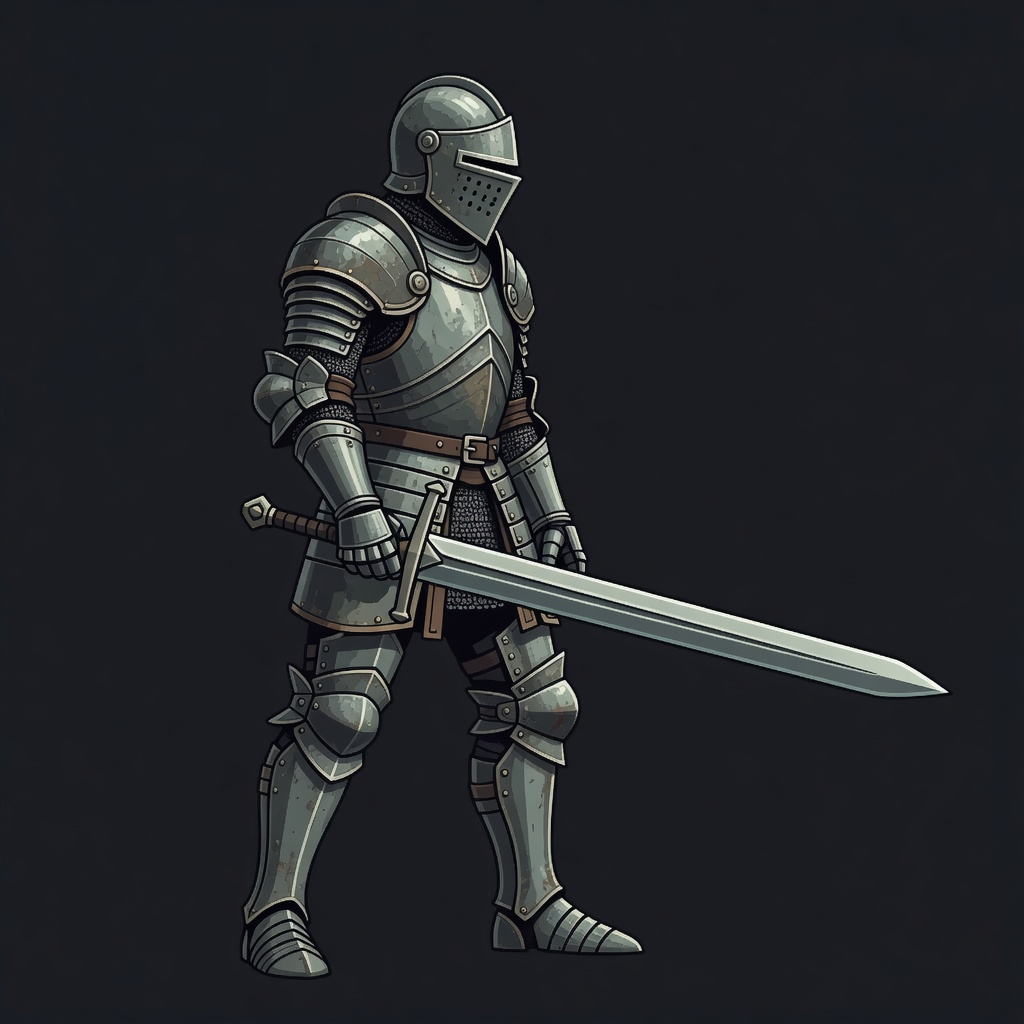 Knight Idle Frame (2 / 3)
