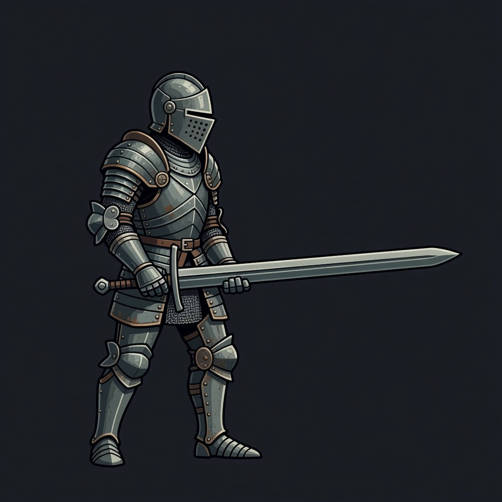 Knight Idle Frame (3 / 3)