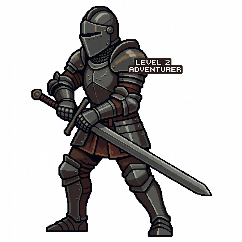 Knight Character Sprite (2 / 2)