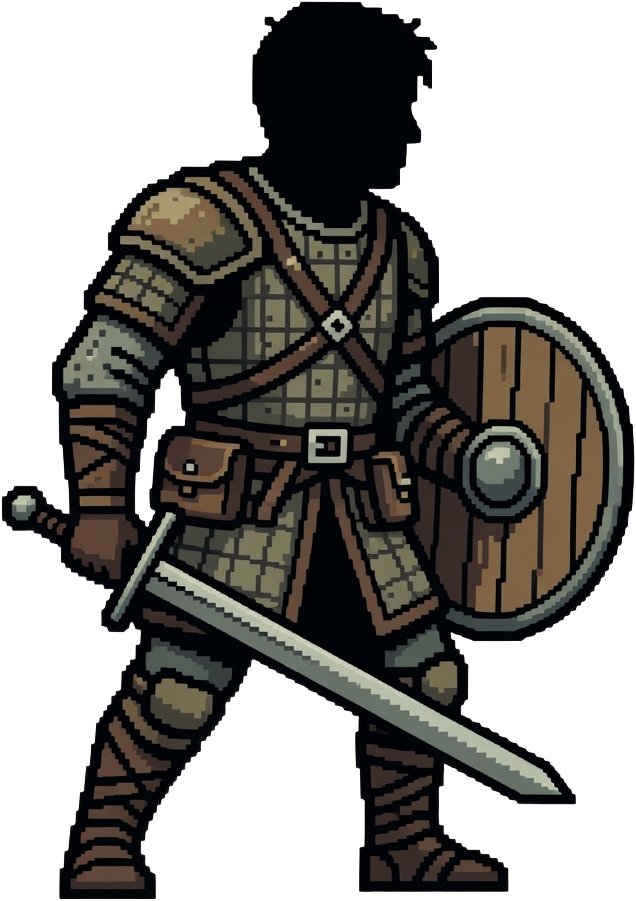 Swordsman + Archer Character Sprites (1 / 2)