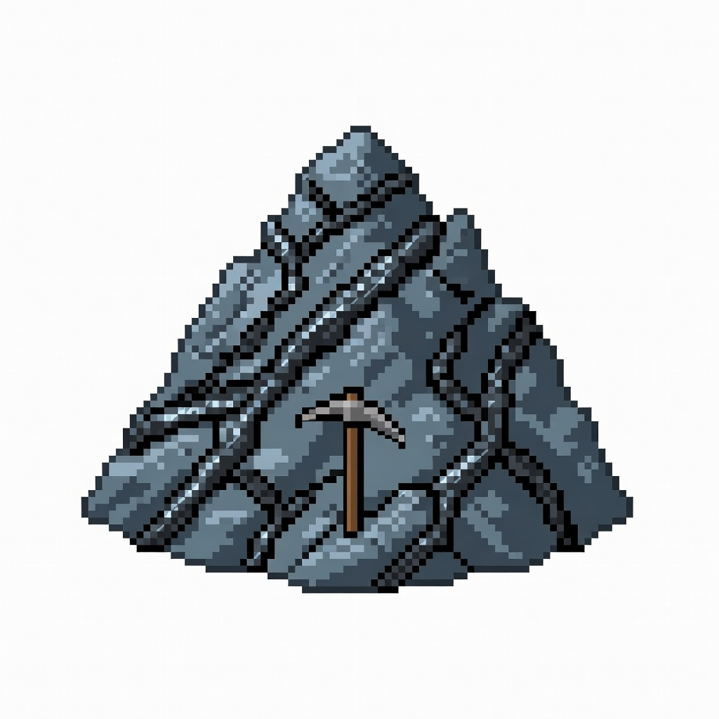 Iron Mountain Pixel Sprite (2 / 4)
