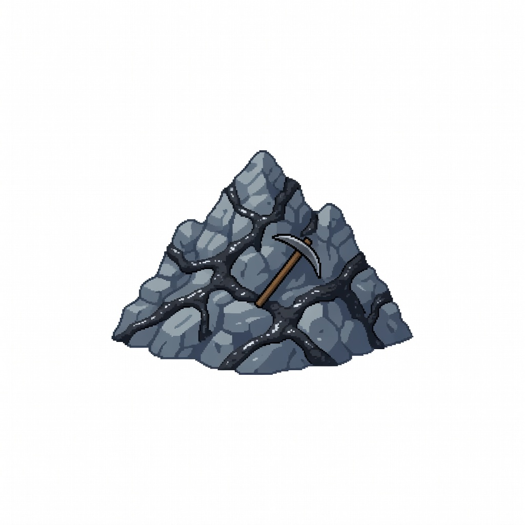 Iron Mountain Pixel Sprite (3 / 4)