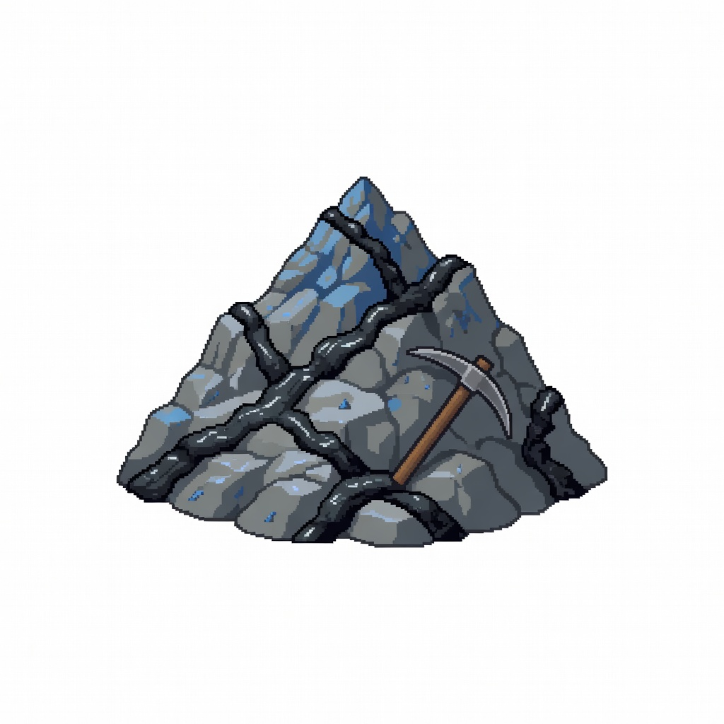 Iron Mountain Pixel Sprite (4 / 4)