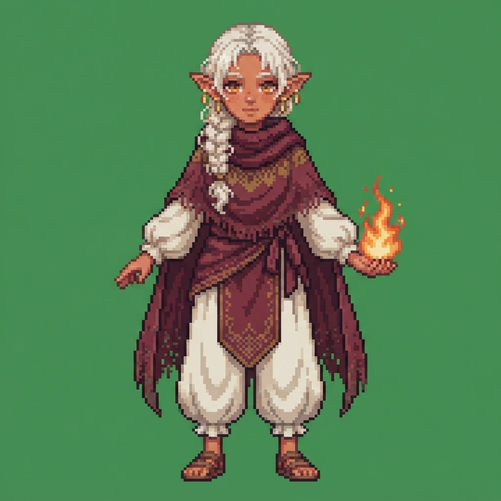 Full-body Fantasy Character Sprite (2)