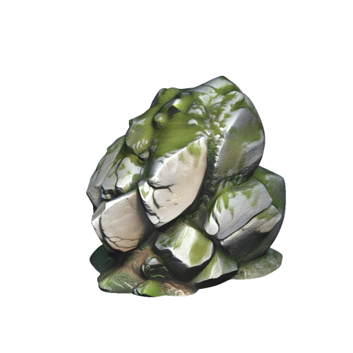 Mossy Rock Formation