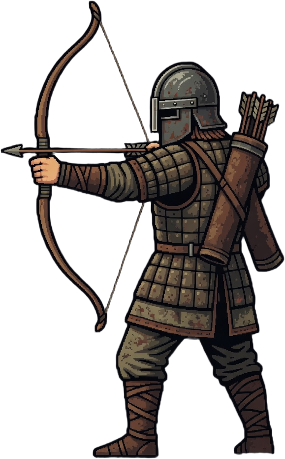 Mercenary Bow and Quiver