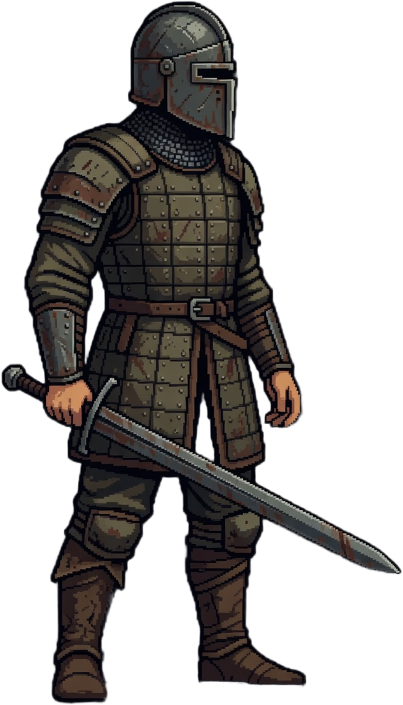 Mercenary One-Handed Sword