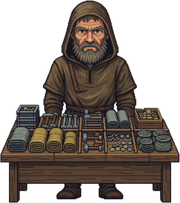 Quartermaster NPC Sprite