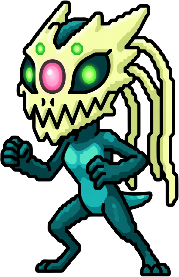 KogMaw - Fighting Idle Sprite