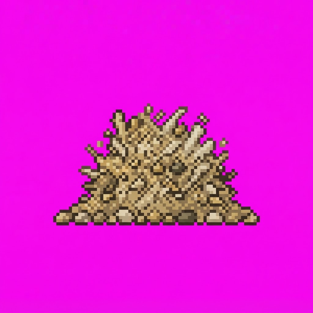 Unity Gun Game Image: Single game prop sprite: Bone grit A Bone Dunes tu - Free Game ...