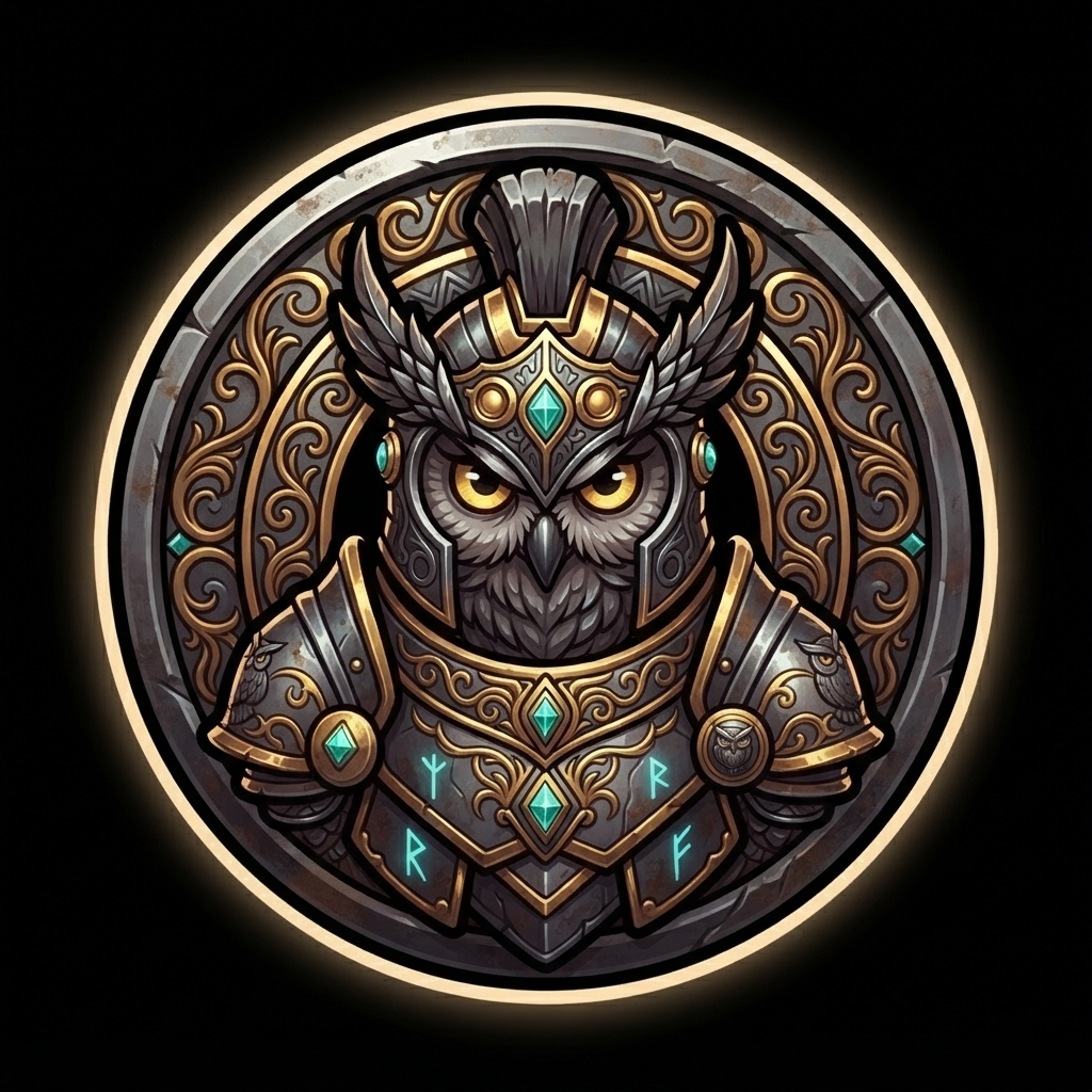 Unity Gun Game Image: Codex prop icon on pure black void. Large falling - Free Game Art
