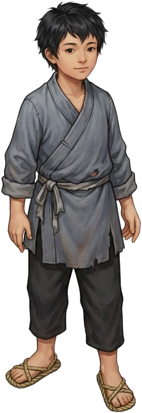 Image: 2D game character sprite, single frame only, young - Free ...