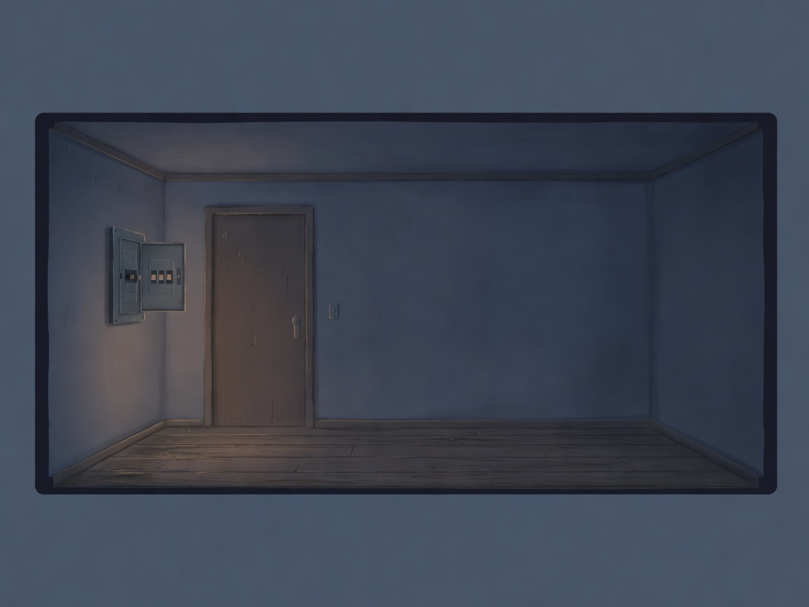 Ch1 Backdrop - Corredor - Free Game Background