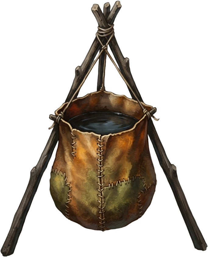 Image: Game inventory icon of a primitive cooking skin: a - Free Game ...
