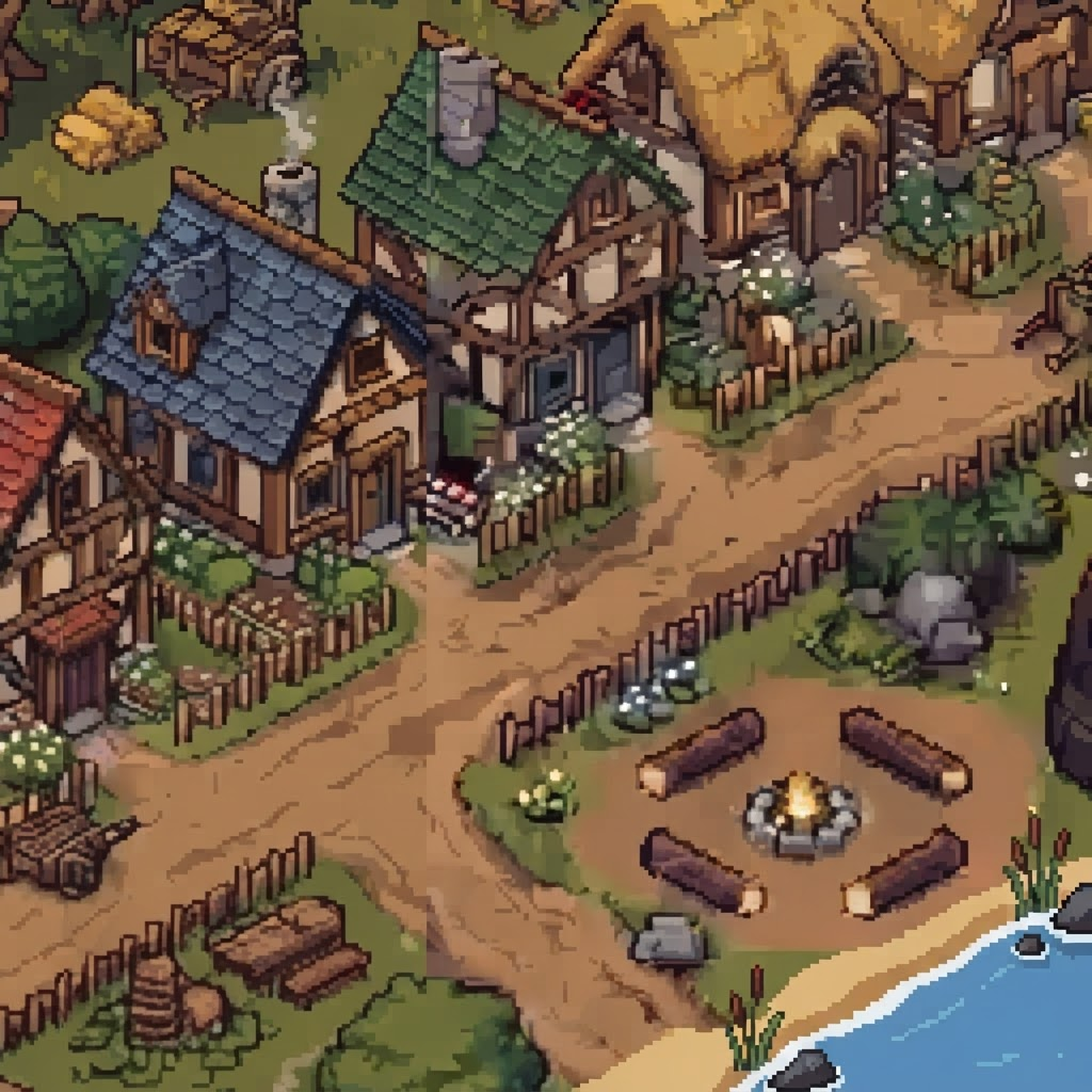 Image: This image is a soft, blurry, upscaled layout guid - Free Game ...