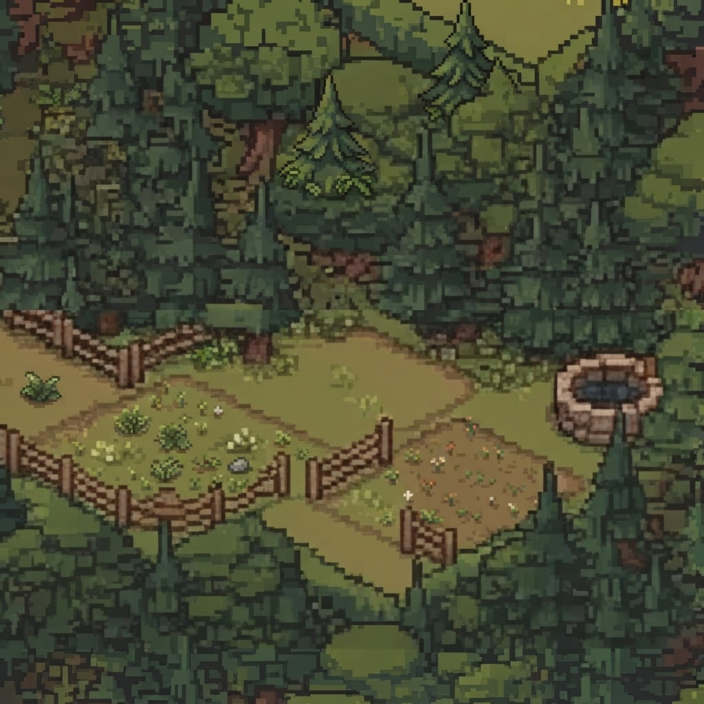 Image: This image is a soft, blurry, upscaled layout guid - Free Game ...