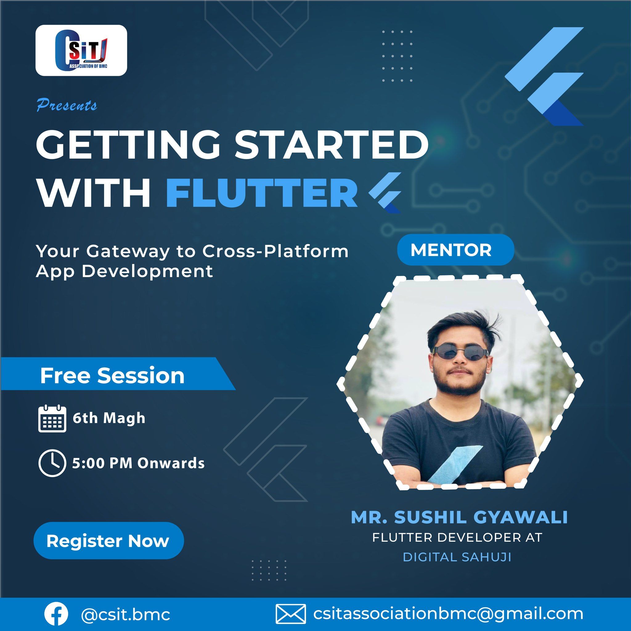 Getting Started with Flutter - CSIT Association of BMC | CSIT ...
