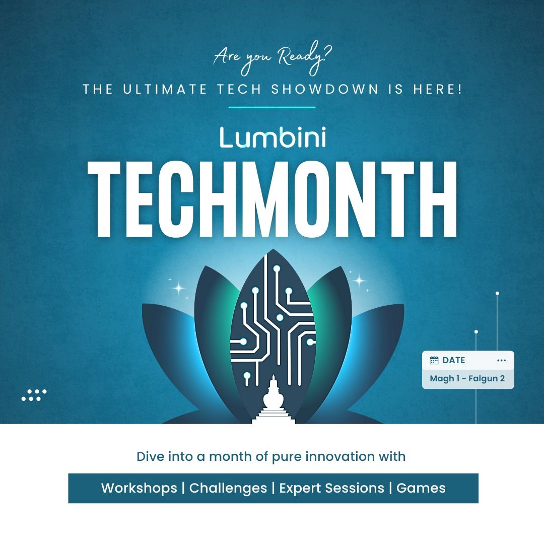 Lumbini Tech Month - CSIT Association of BMC | CSIT Association of BMC