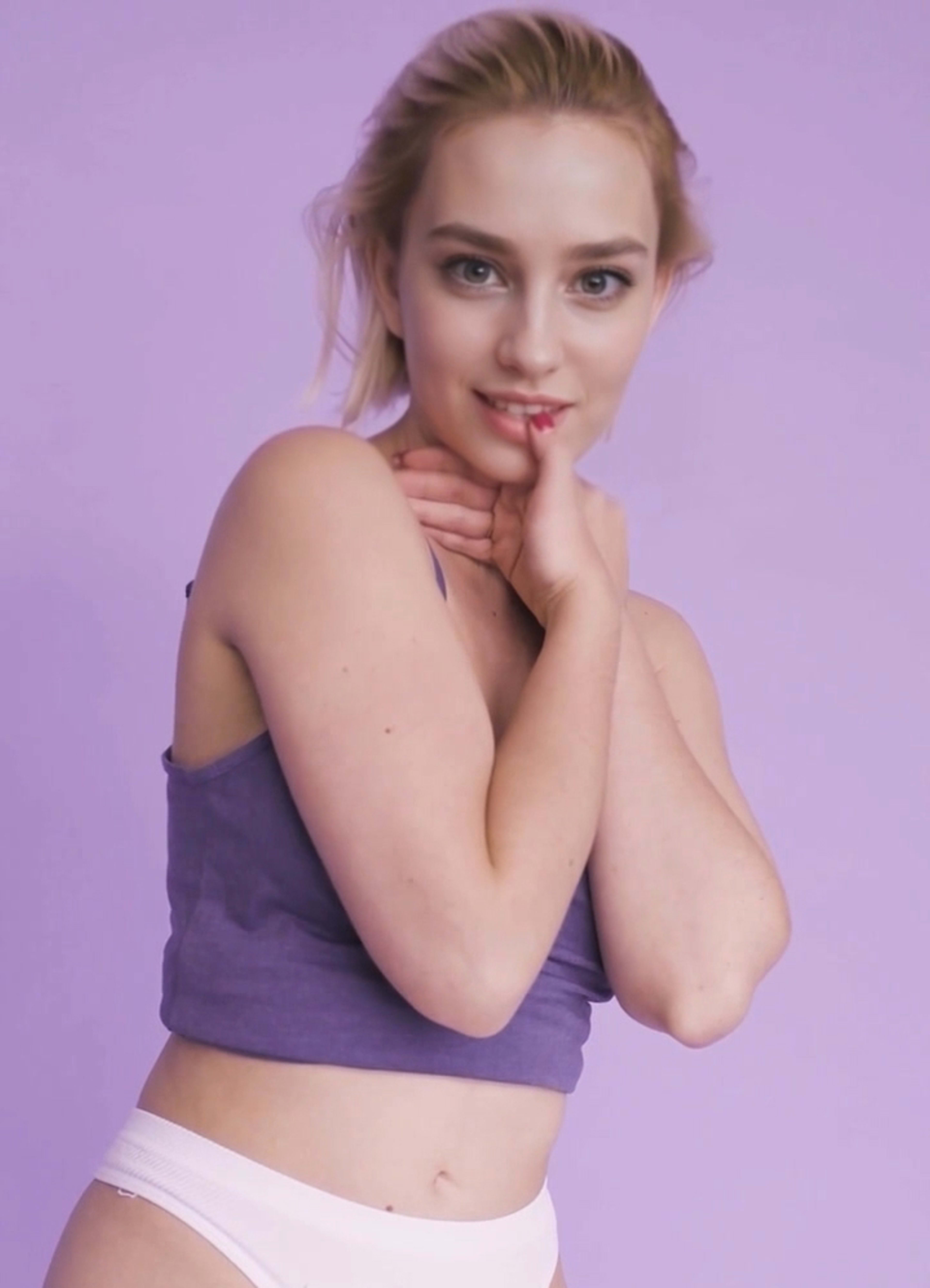 Pseudoface video fallback image