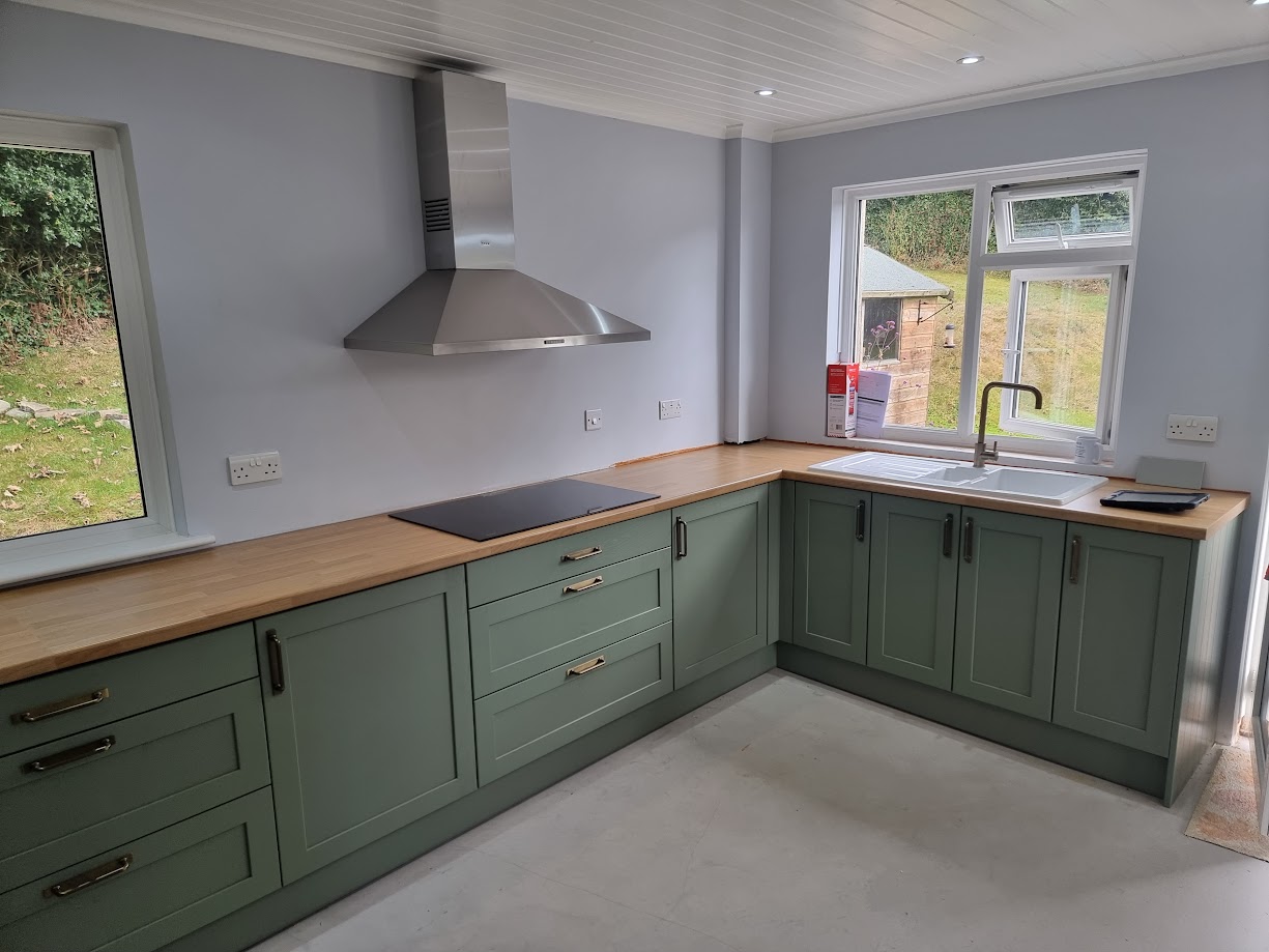 Bright Kitchen interior