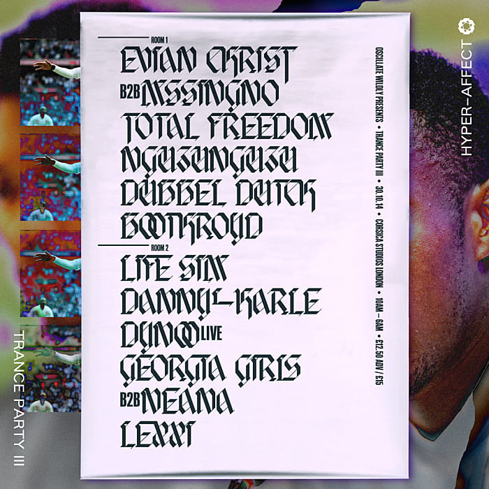 Poster for Trance Party III