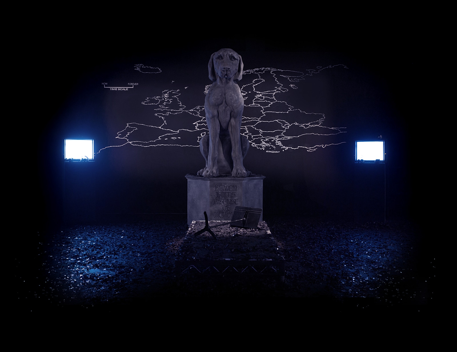 Aden, from David Rudnick and Evian Christ present: The Trance War: Archives and Documentation, 1998 – Ongoing