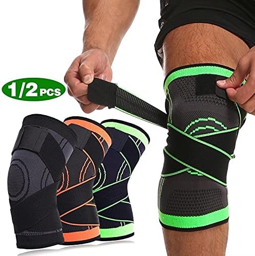 Knee Supports Sleeve Compression Sports Knee Brace