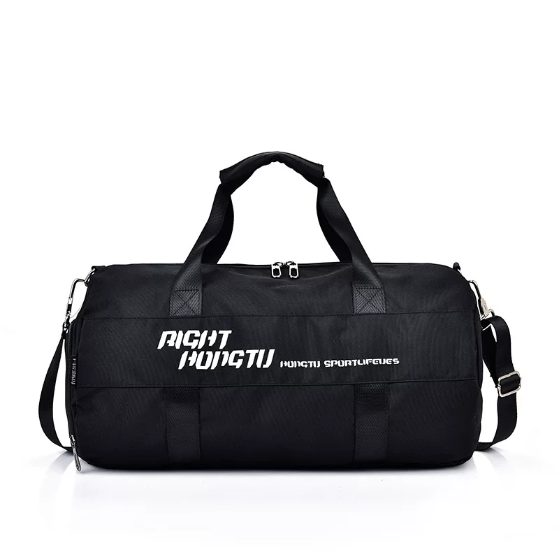 New Woman Sports Gym Yoga Bag Men Large Capacity Dry Wet Swim Handbag With Shoe Compartment Multifunctional Travel Shoulder Bag