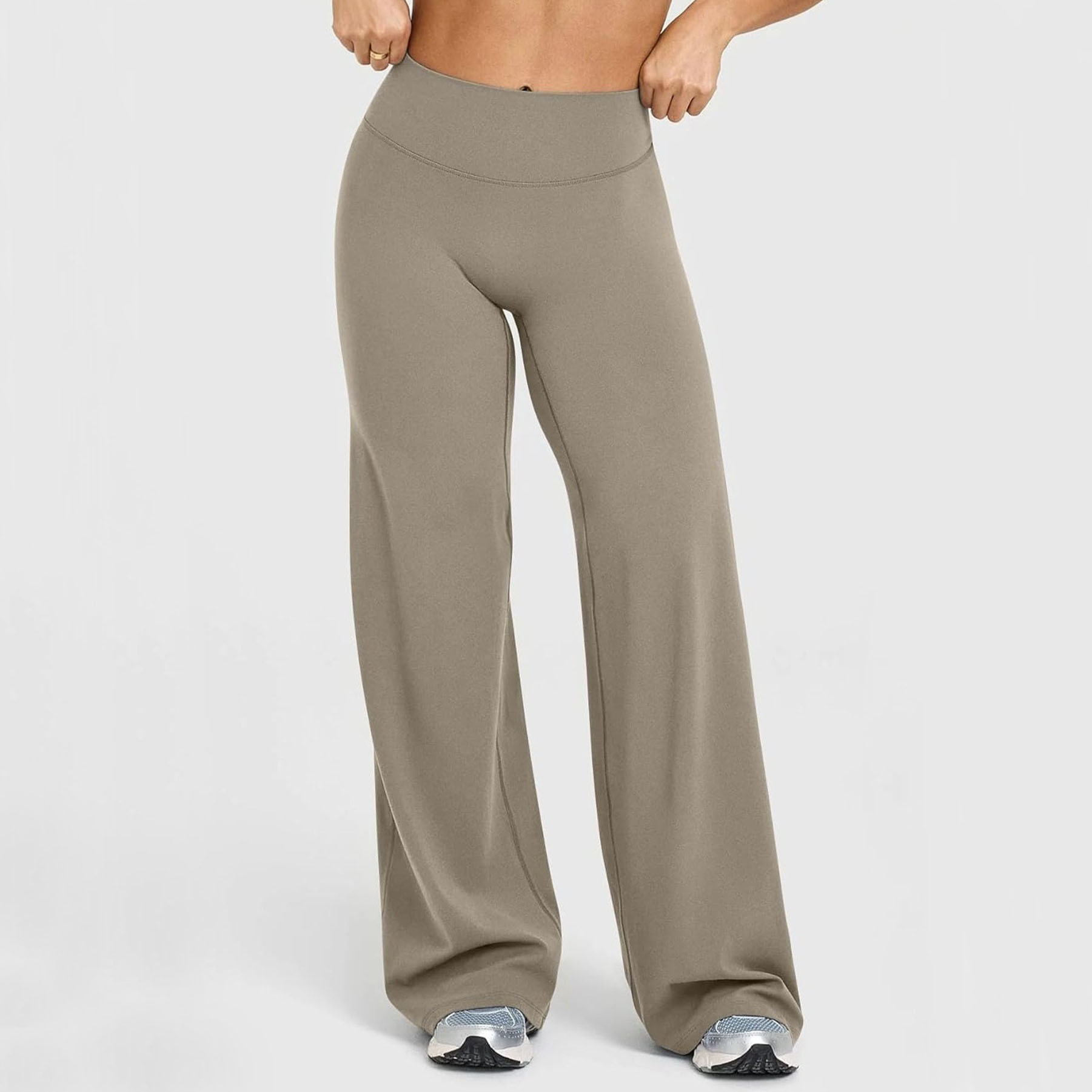 Women's High Waist Wide Leg Yoga Pants