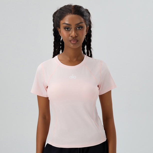 New Sports Fitness Running Training Breathable Tight T-Shirt