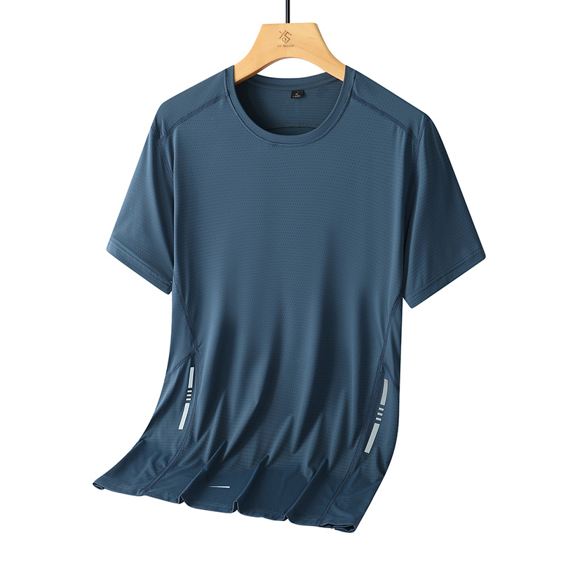 Men's Sports T-Shirt Running T Shirt Breathable
