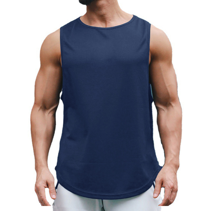 Men Gym Clothing Bodybuilding Stringer Tank Top