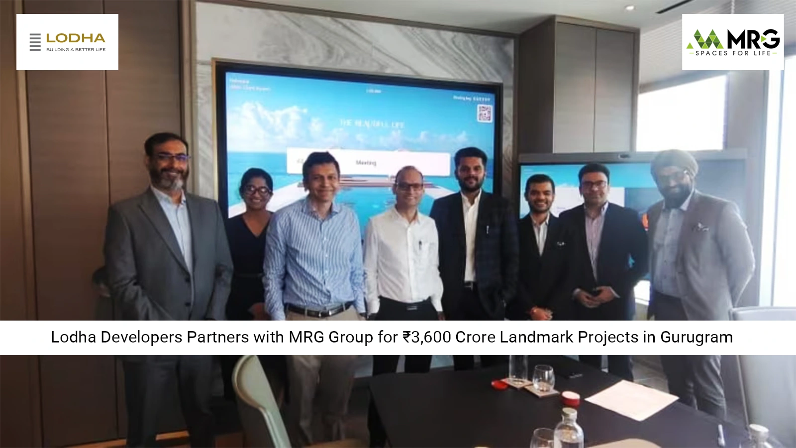 lodha-developers-partners-with-mrg-group-3600-crore-landmark-projects-in-gurugram