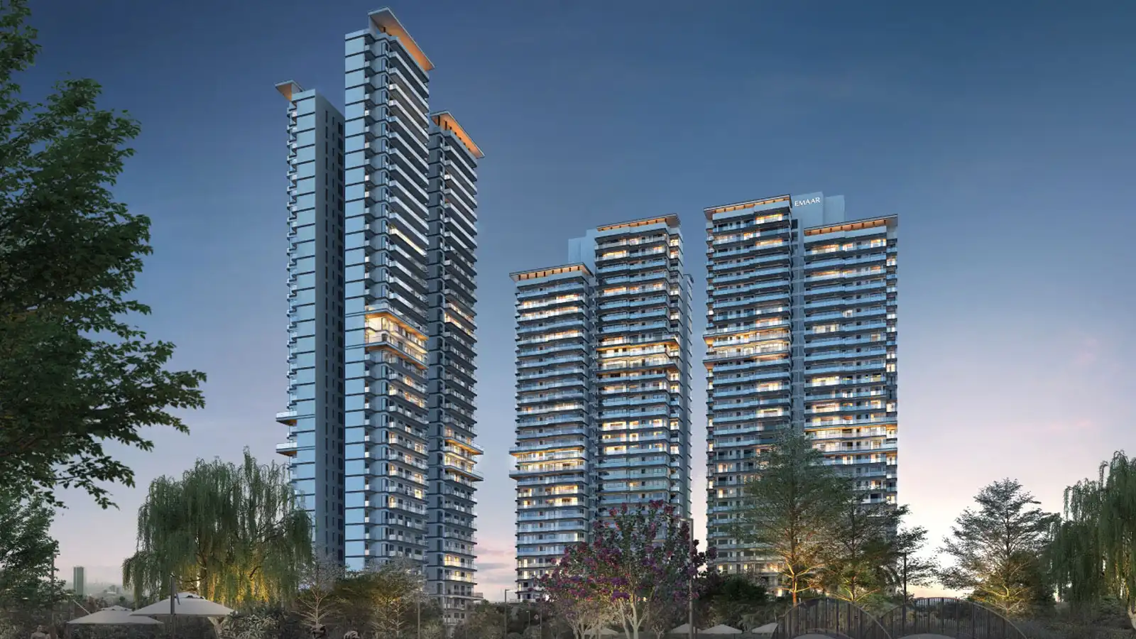 Emaar India to Invest ₹1,600 Crore in Luxury Project Serenity Hills Sector 86 Gurugram