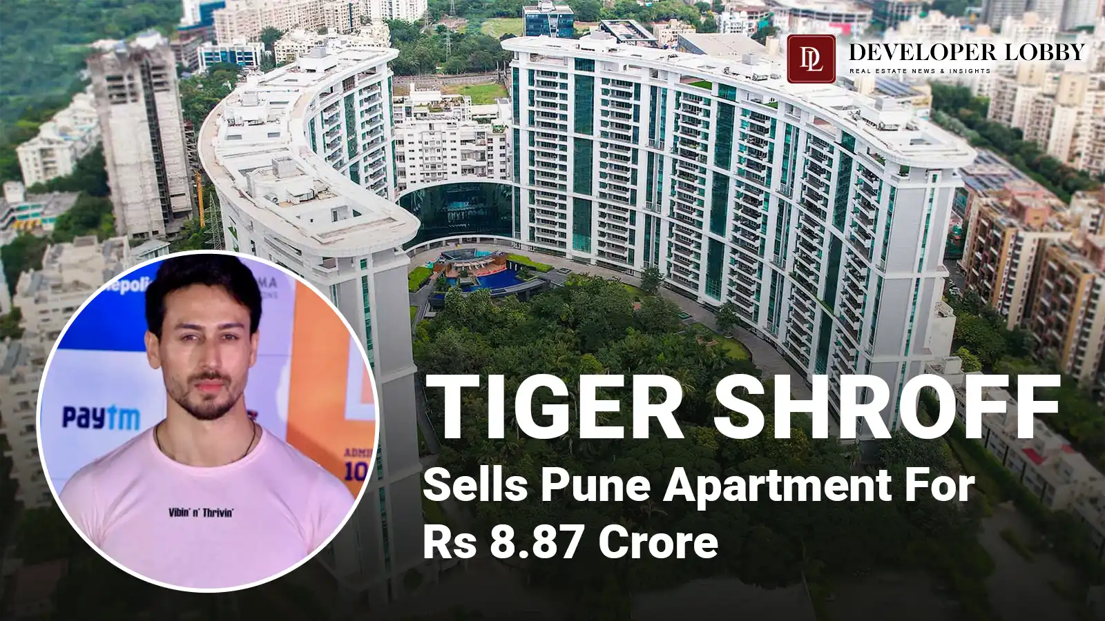 Tiger Shroff Sells Pune Apartment For Rs 8.87 Crore with 18% ROI