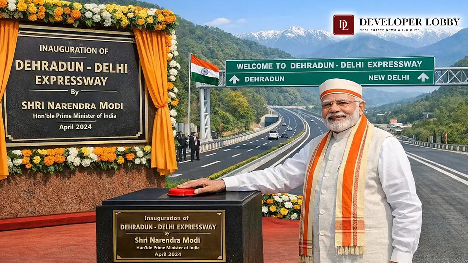 PM Modi to Inaugurate Delhi–Dehradun Expressway on April 14, Travel Time to Drop to 2.5 Hours