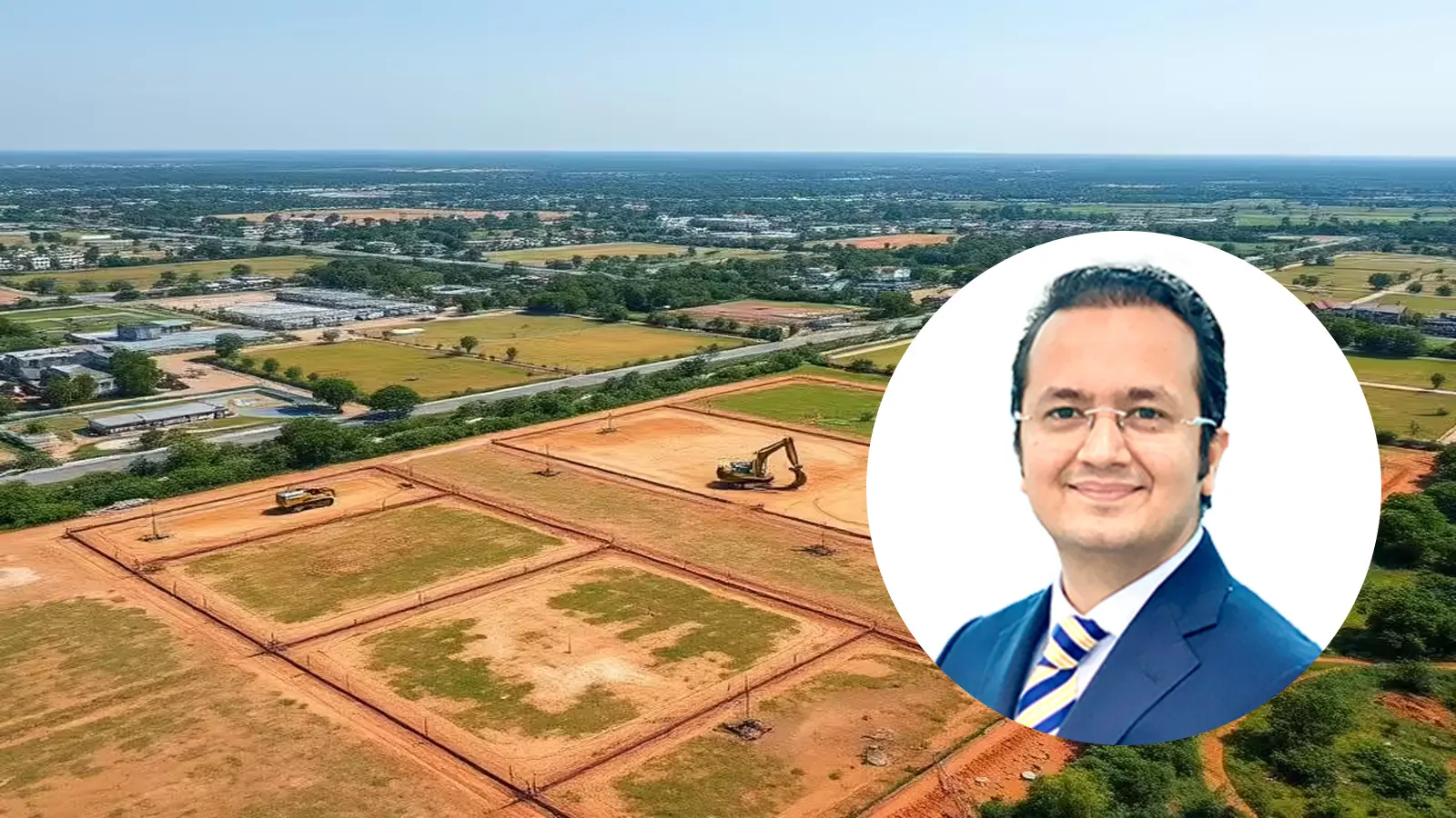 Godrej Properties Wins Bid for 23.2-Acre Land Parcel in Greater Noida, Targets ₹7,000 Crore Revenue