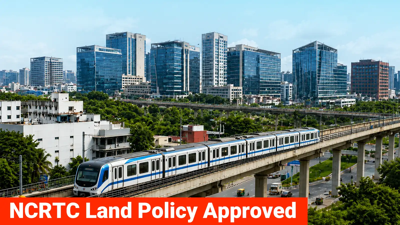 Haryana Govt Approves Metro Land Purchase Policy for NCRTC Projects