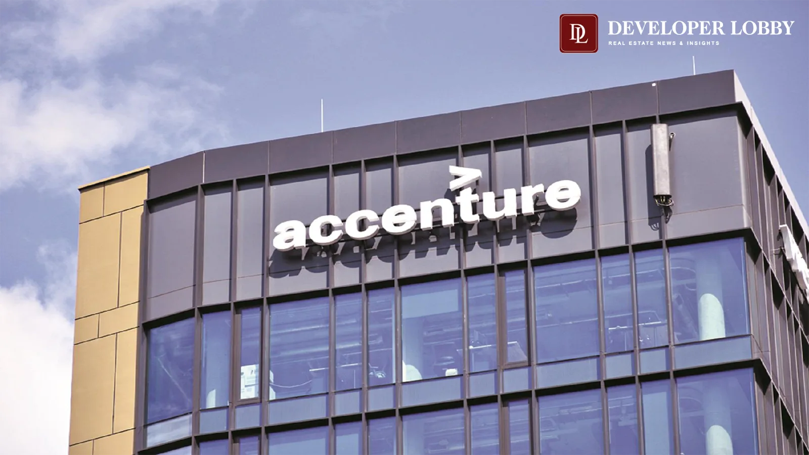 Accenture Signs 10-Year Lease for Over 1 Million Sq Ft of Office Space in Hyderabad