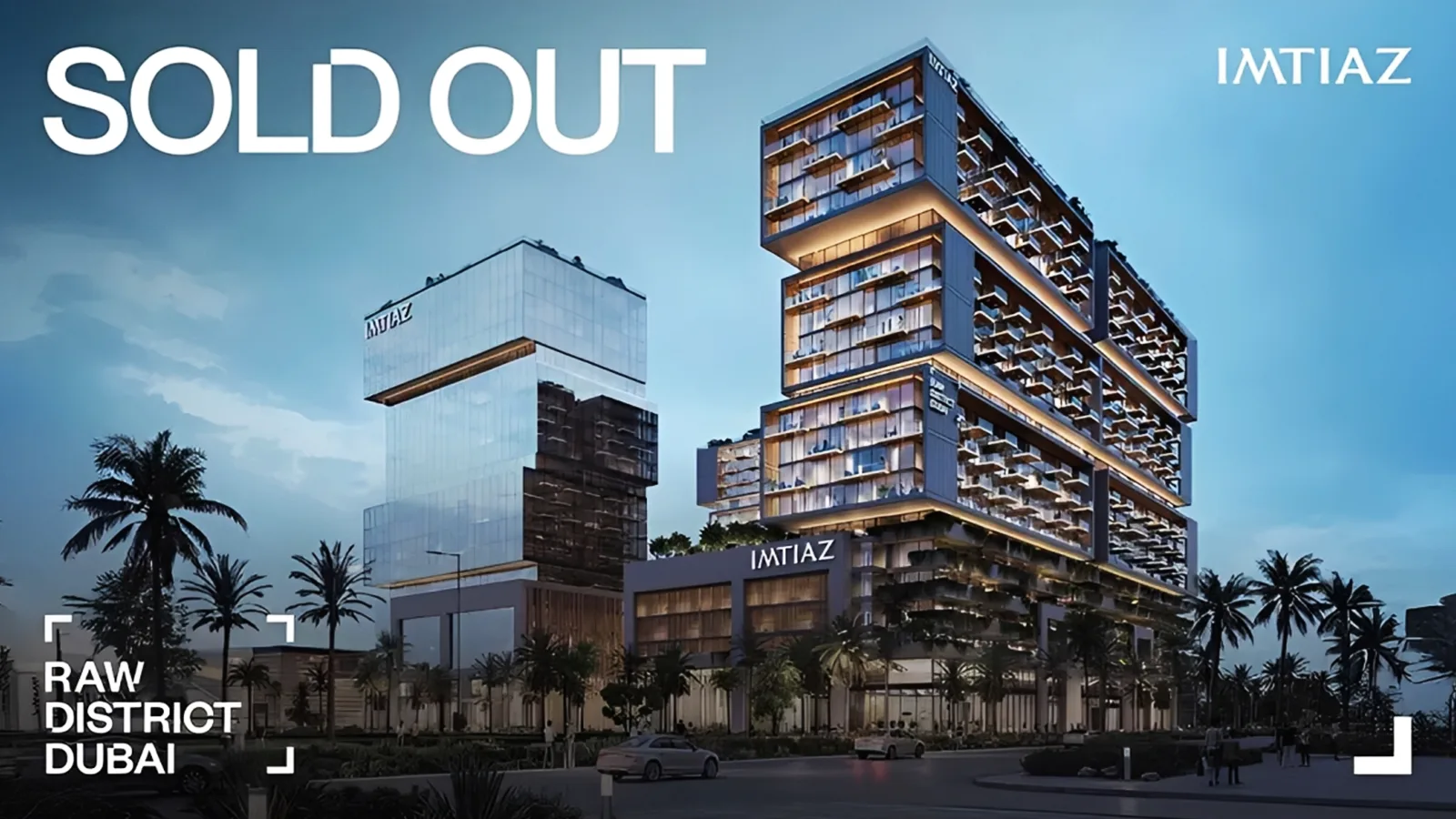 Imtiaz Sells Out ₹4,670 Crore RAW District Project on Launch Day