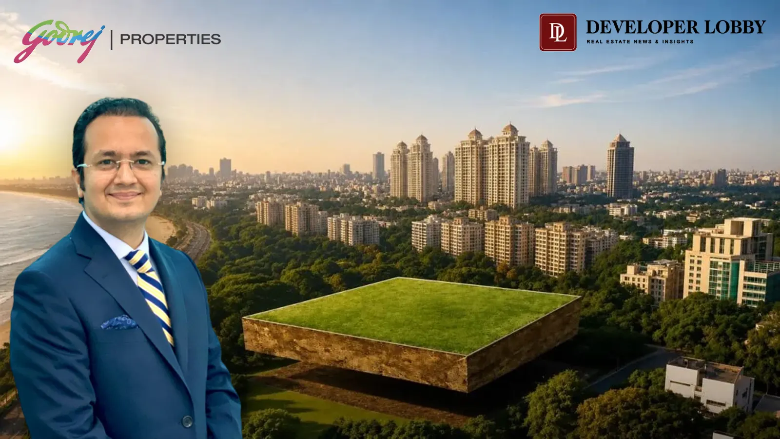Godrej Properties Acquires 47-Acre Land in Chennai for Plotted Housing Project; Eyes ₹500 Crore Revenue