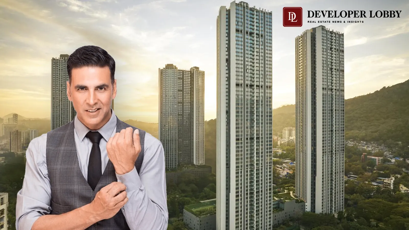 Akshay Kumar Sells Two Luxury Apartments in Mumbai's Mulund for ₹12.38 Crore