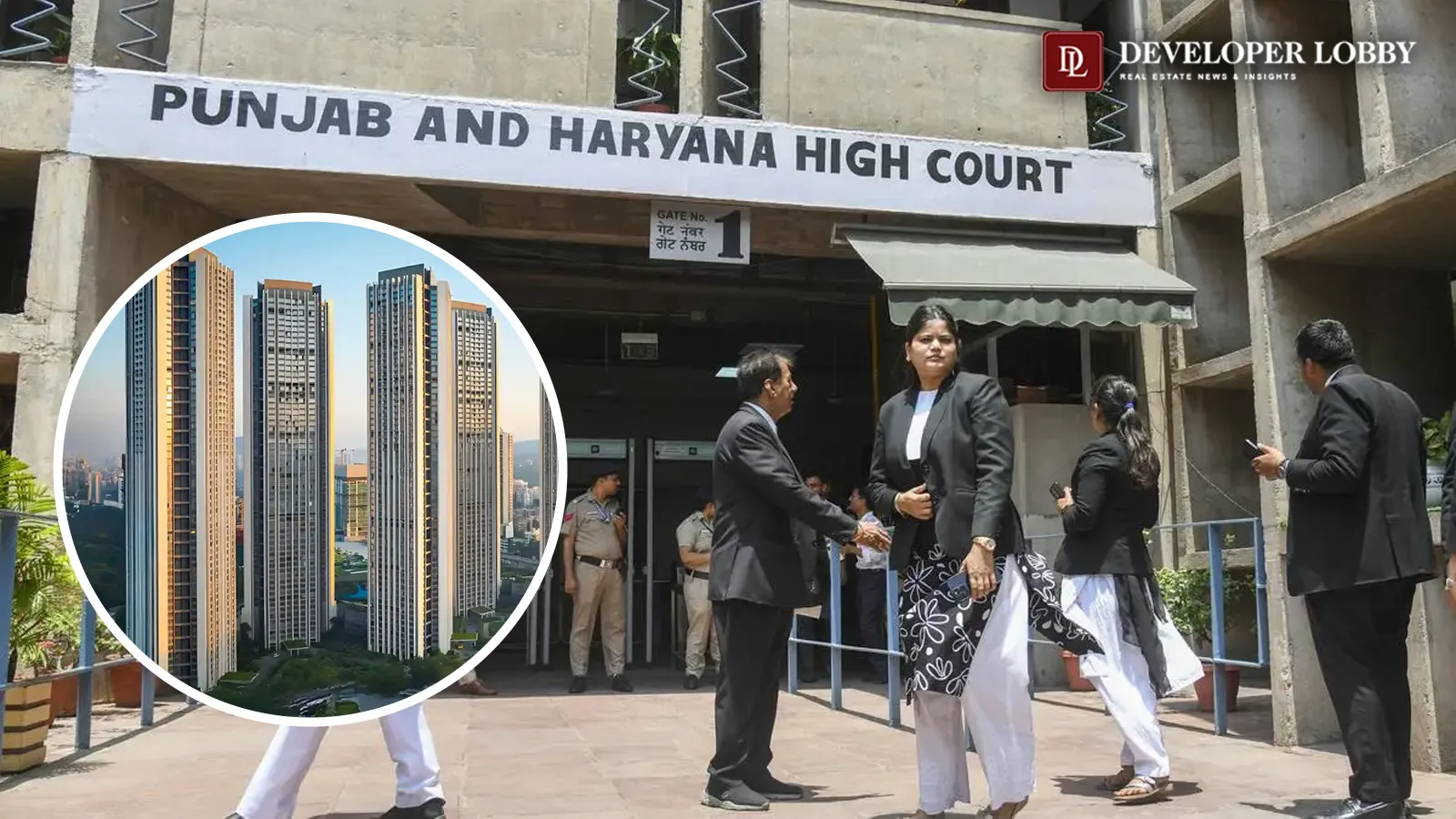 Punjab and Haryana HC Restrains Oberoi Realty from Fresh Allotments in Gurugram Project